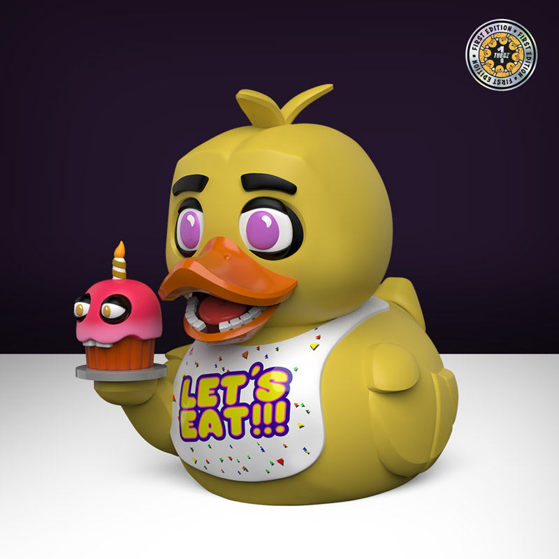 Tubbz FNAF 1St Ed Chica