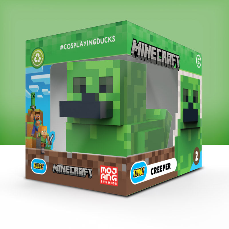 Tubbz Minecraft Boxed Creeper