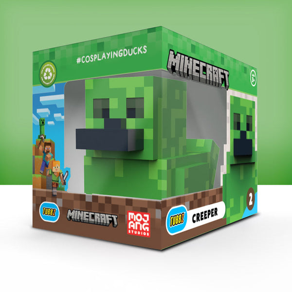 Tubbz Minecraft Boxed Creeper