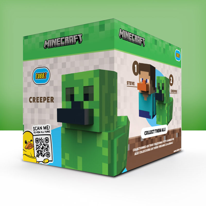 Tubbz Minecraft Boxed Creeper