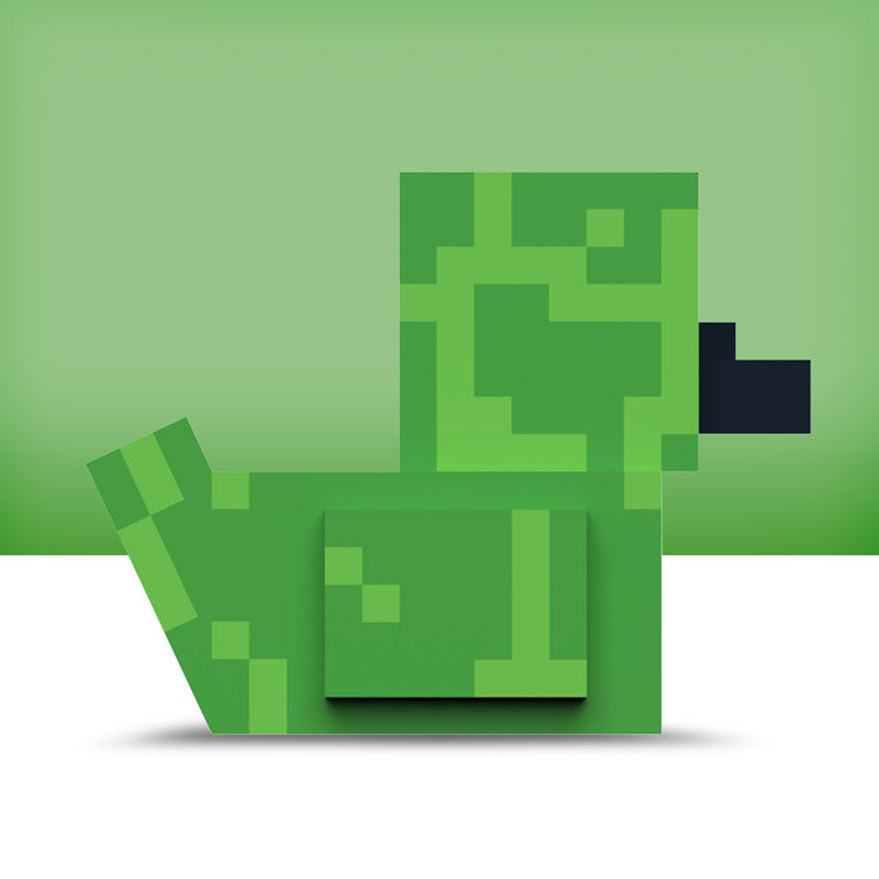 Tubbz Minecraft 1St Ed Creeper