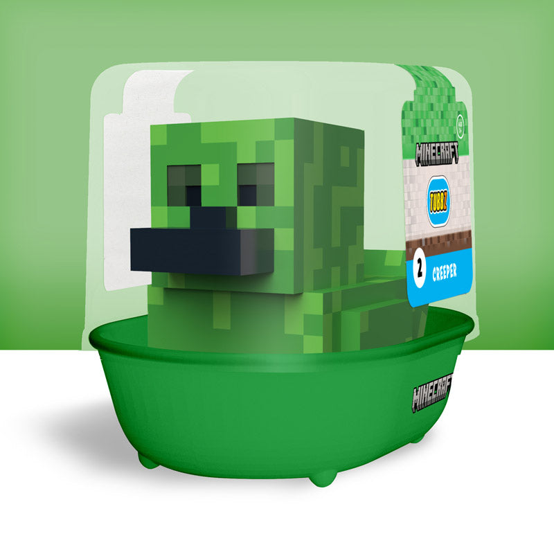 Tubbz Minecraft 1St Ed Creeper