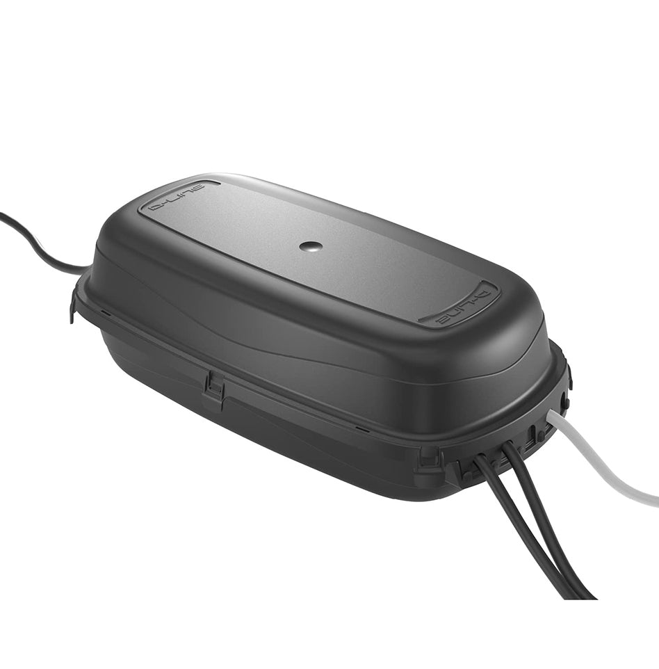 Manage Outdoor Cables in Style with D-Line Cable Box-Black | SooCool ...