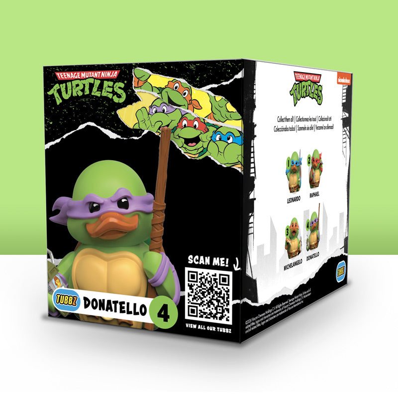 Tubbz TMNT Boxed Donatello