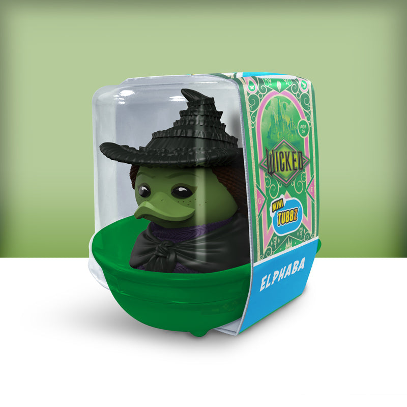 Tubbz Wicked Mini Elphaba Thropp
