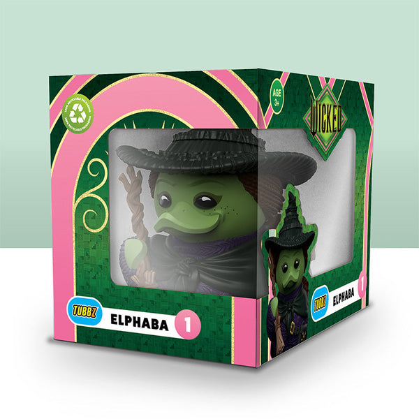 Tubbz Wicked Boxed Elphaba Thropp