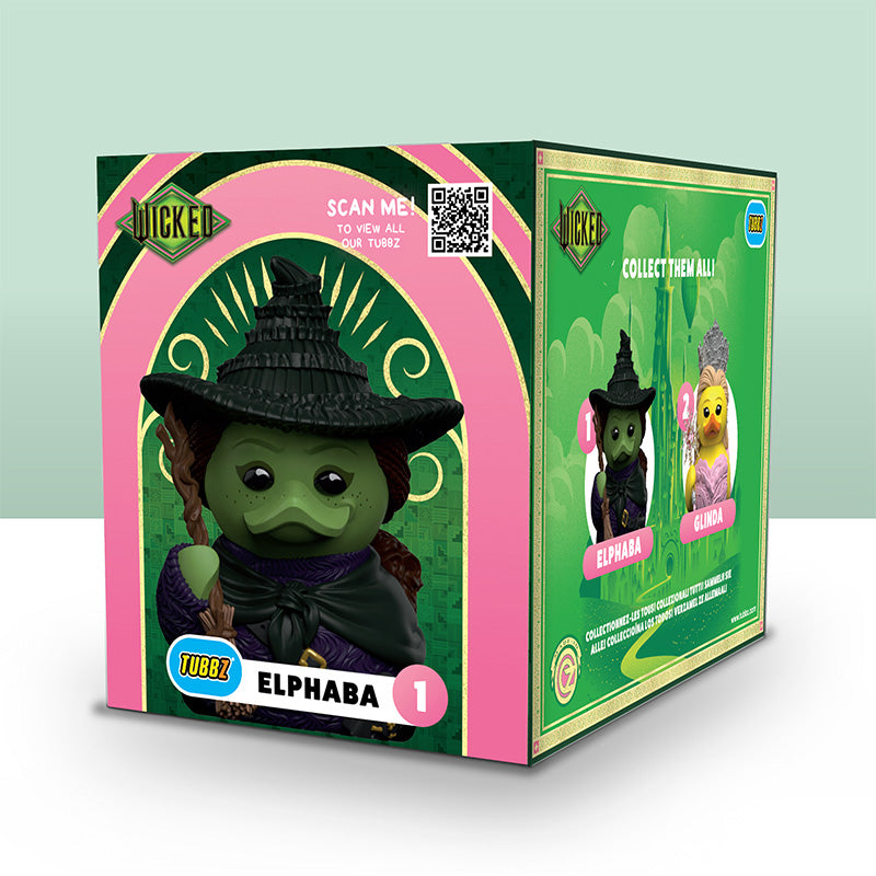Tubbz Wicked Boxed Elphaba Thropp