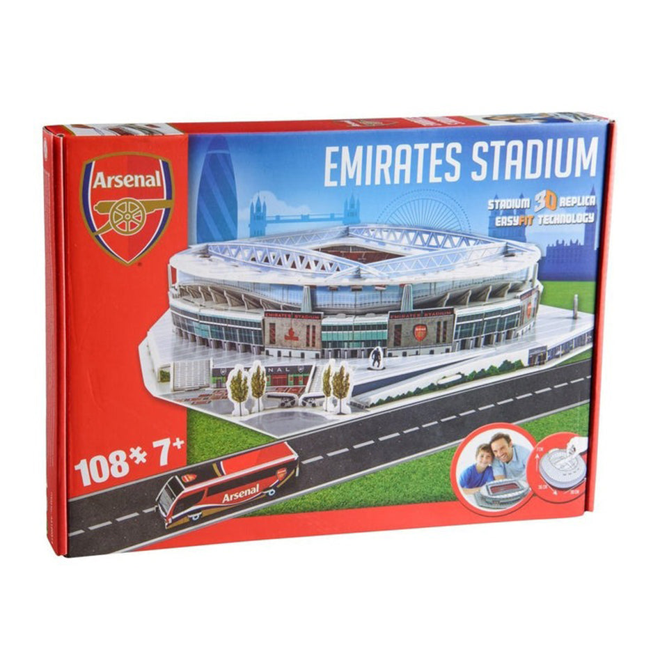 Emirates Stadium 3D Puzzle