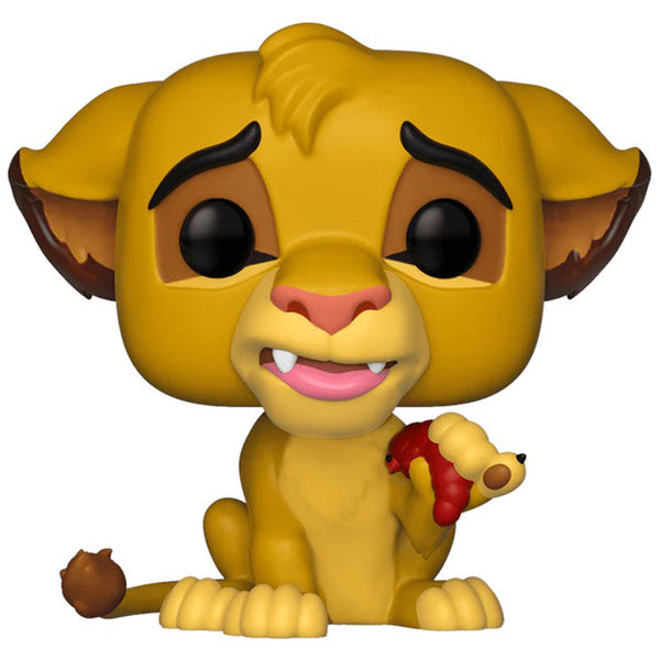 Pop! Disney: Lion King Classic - Simba with Grub