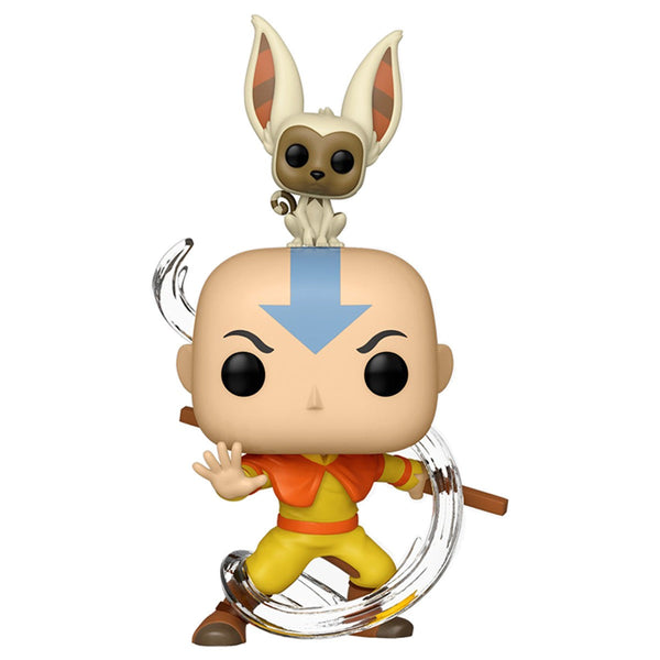 Pop! Animation: Avatar - Aang with Momo