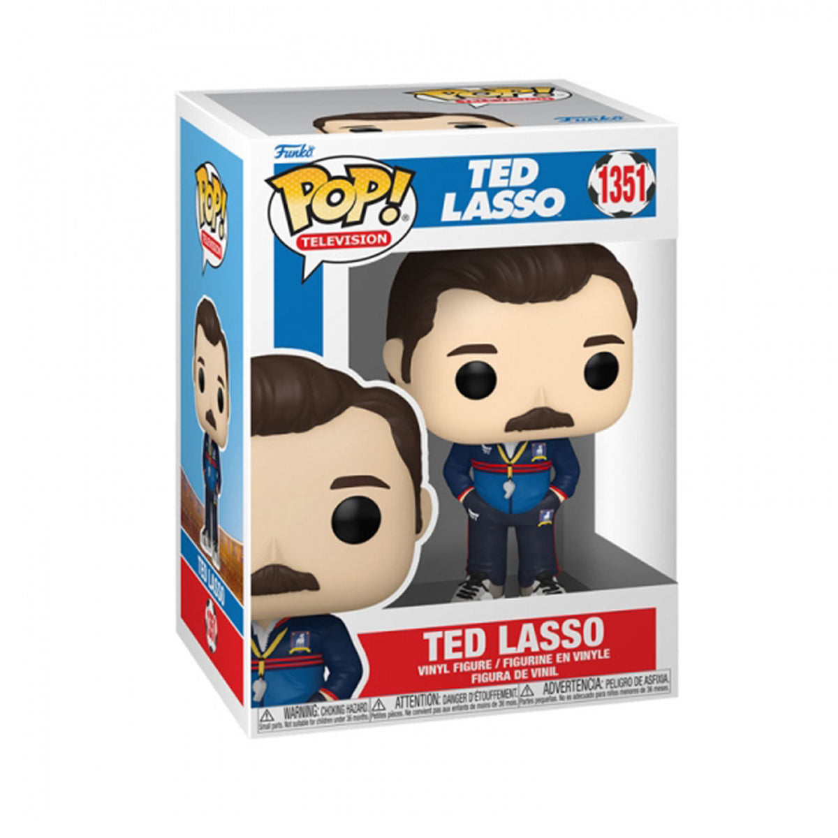 Pop! Tv: Ted Lasso - Ted with chase