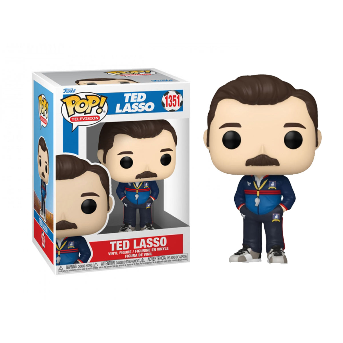 Pop! Tv: Ted Lasso - Ted with chase