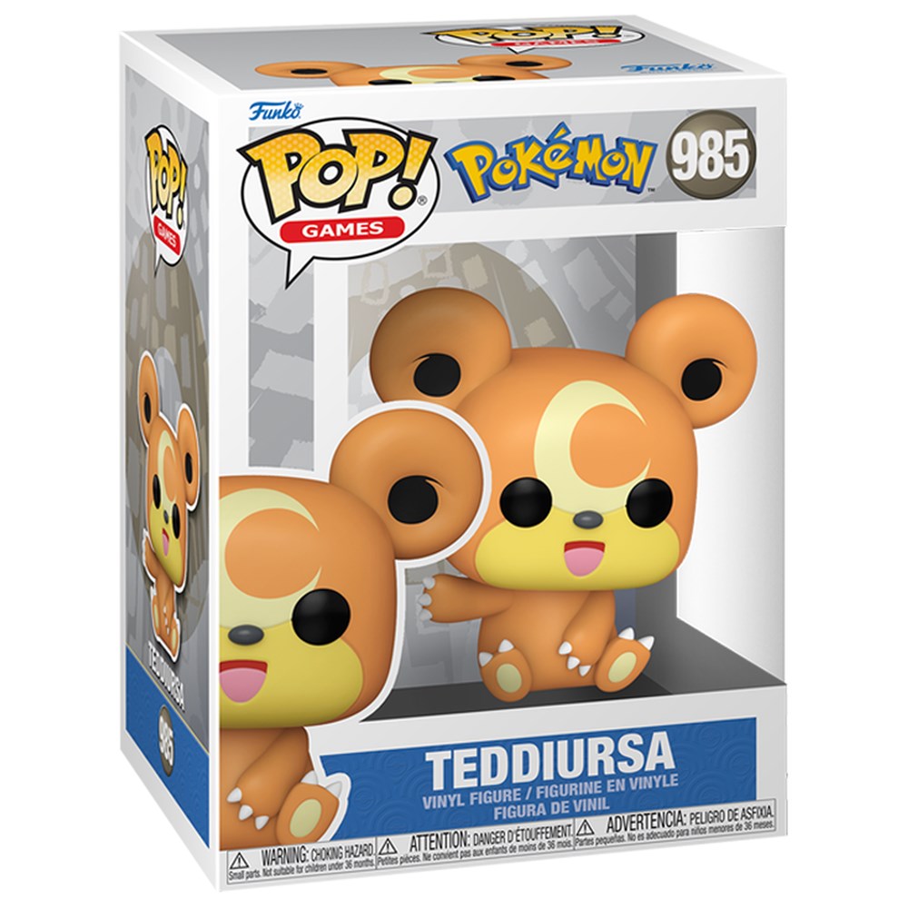Pop! Games: Pokemon - Teddiursa (EMEA)