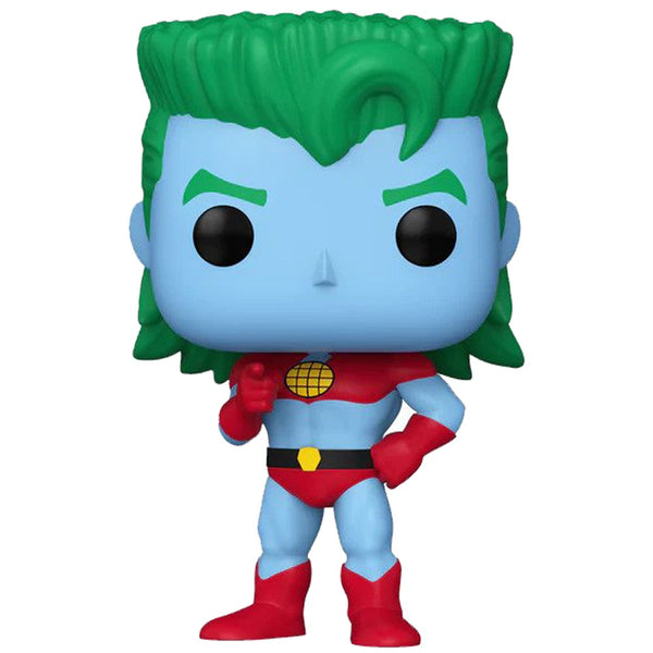 Pop! Animation: Captain Planet Qatar