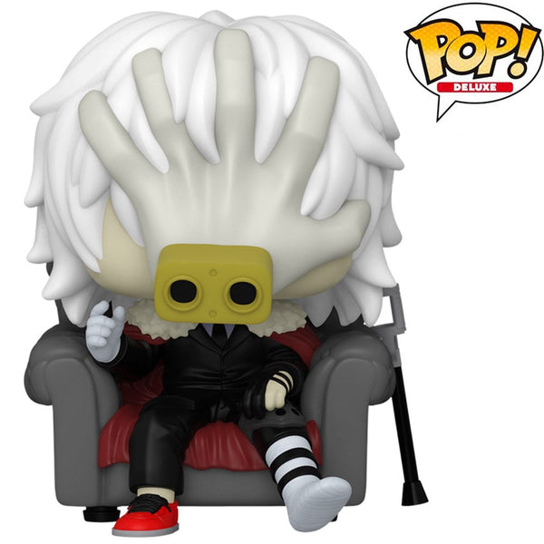 Pop Deluxe! Animation: My Hero Academia - Shigaraki in Chair