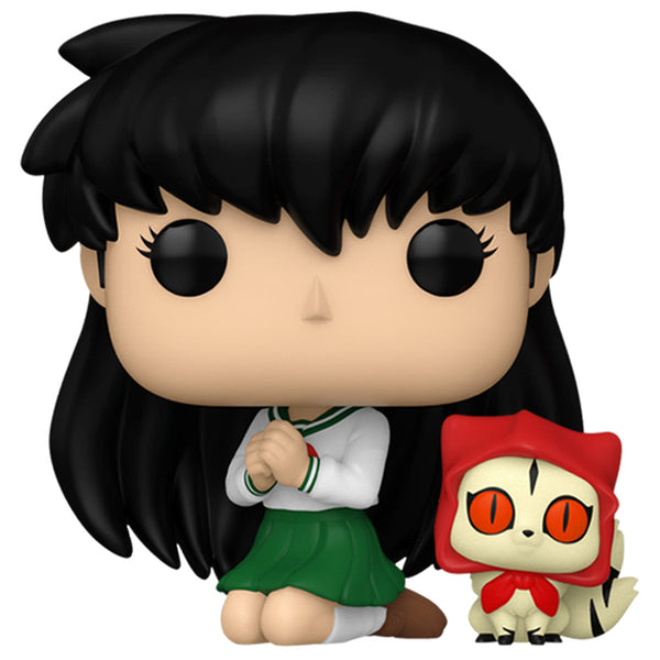 Pop! Animation: Inuyasha - Kagome with Kirara