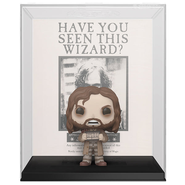 Pop Cover! Movies: Harry Potter: The Prisoner of Azkaban - Poster with Sirius Black