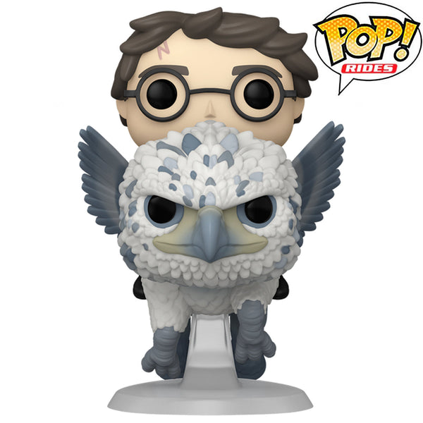 Pop Rides DLX! Movies: Harry Potter: The Prisoner of Azkaban - Harry and Buckbeak