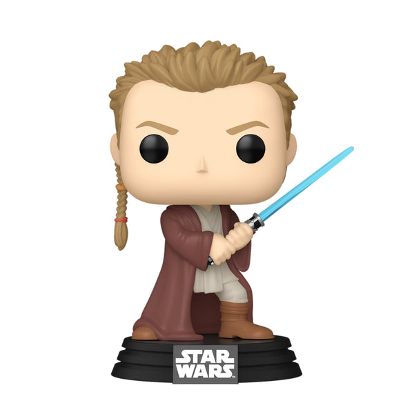 Pop! Star Wars: The Phantom Menace 25th - Obi-Wan (Young)