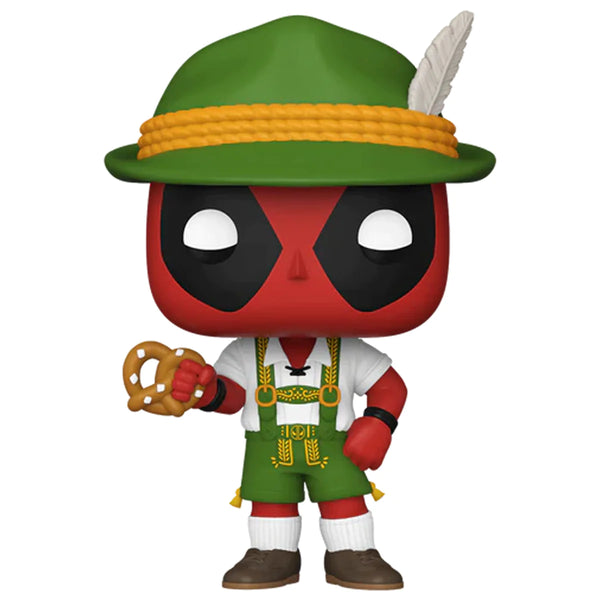 Pop! Marvel: Deadpool - Lederhosen