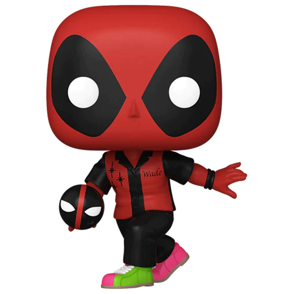 Pop! Marvel: Deadpool - Bowling