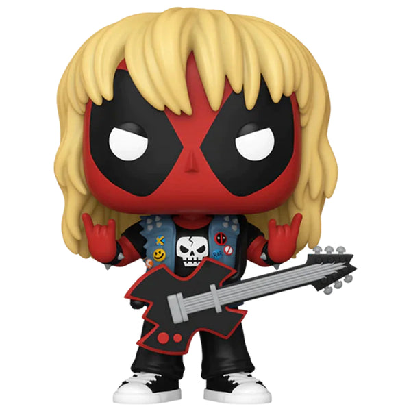 Pop! Marvel: Deadpool - Metal band