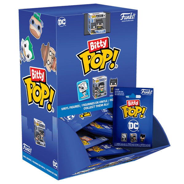 Bitty Pop! Heroes: DC Singles 36 pcs PDQ