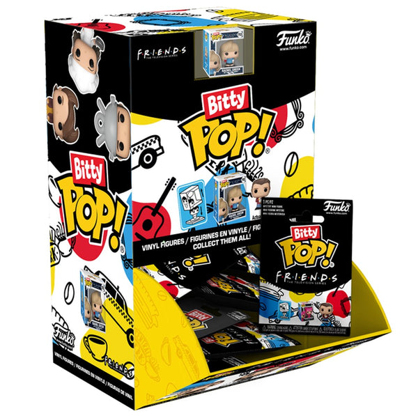 Bitty Pop! Tv: Friends Singles 36 pcs PDQ