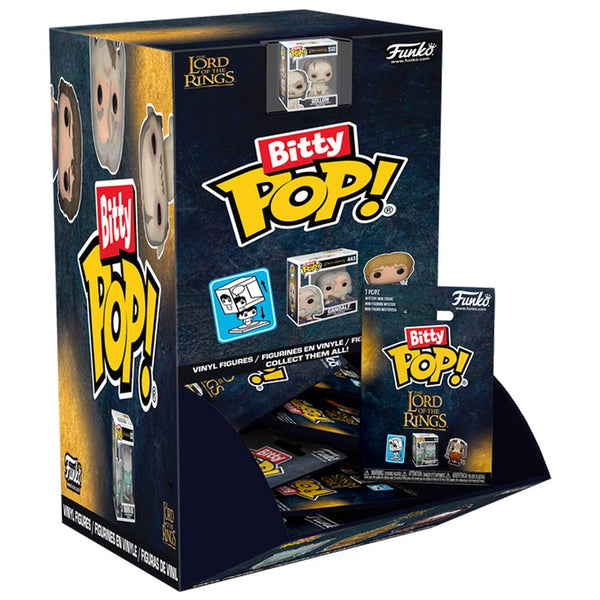 Bitty Pop! Movies: The Lord of the Rings Singles 32 PC PDQ