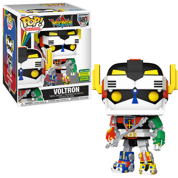 Pop Super! Animation: Voltron Classic - Voltron (SDCC'24)