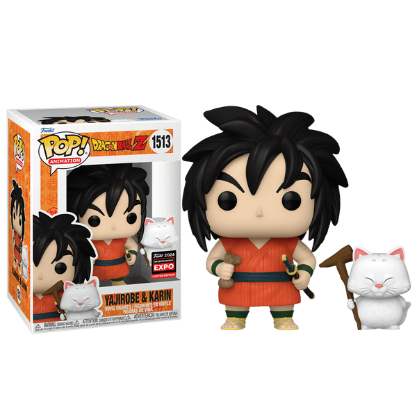 Pop! Animation: Dragon Ball Z - Yajirobe with Karin (C2E2'24)