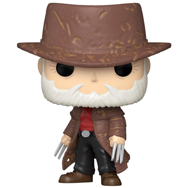 Pop! Marvel: Wolverine 50th - Ultimate Old Man Loga