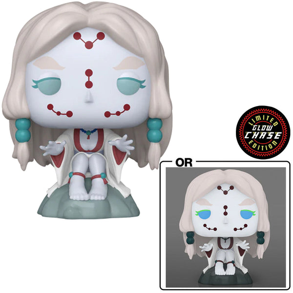 Pop! Animation: Demon Slayer - Spider Mother w/chase (GW)(Exc)