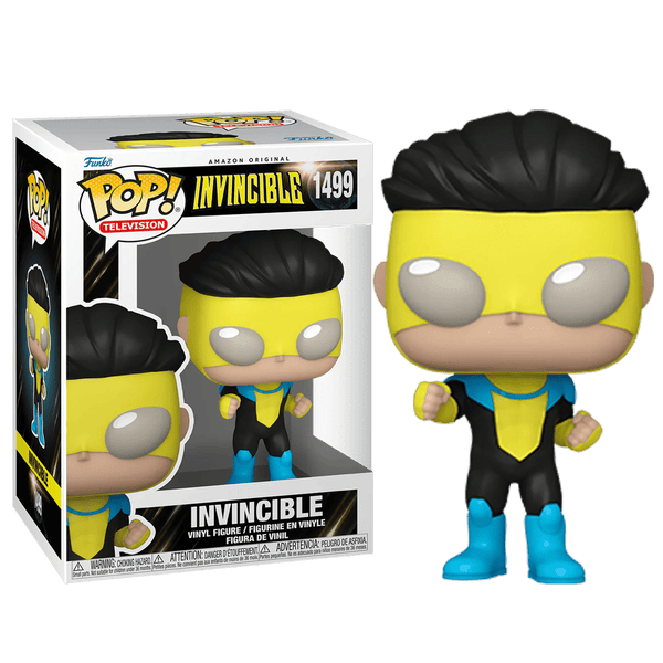 Pop! Tv: Invincible - Invincible (BD)(Exc)