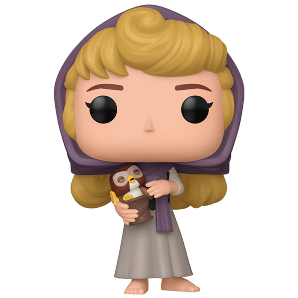 Pop! Disney: Sleeping Beauty 65th - Aurora with Owl