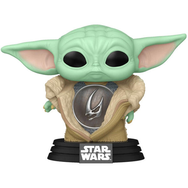 Pop! Star Wars: The Mandalorian S10 - Grogu (Armor)