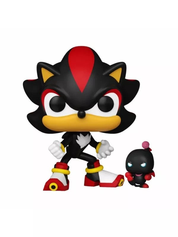 Pop & Buddy! Games: Sonic - Shadow w/Dchaos