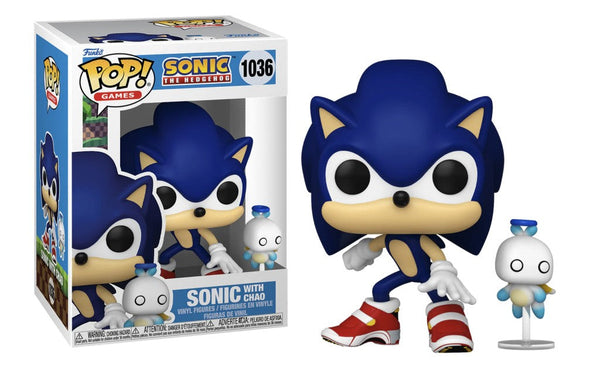 Pop & Buddy! Games: Sonic - Sonic w/Hchaos