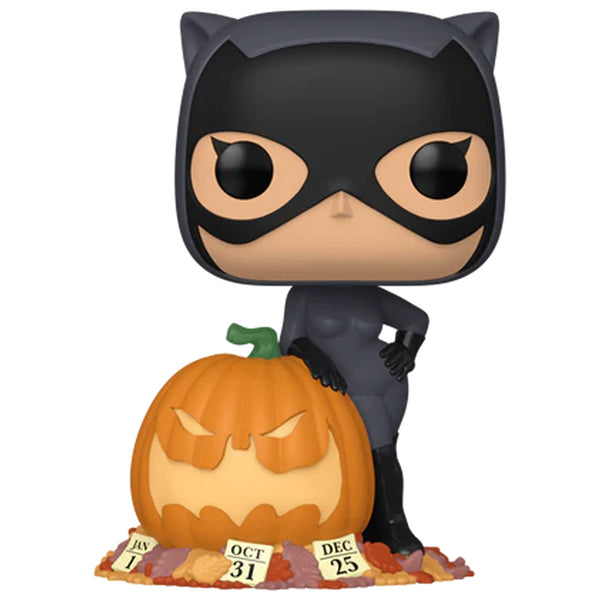 Pop! Heroes: DC - Catwoman with Pumpkin (Exc)