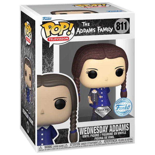 Pop! Tv: Addams Family - Wednesday (DGLT)(BK)(Exc)