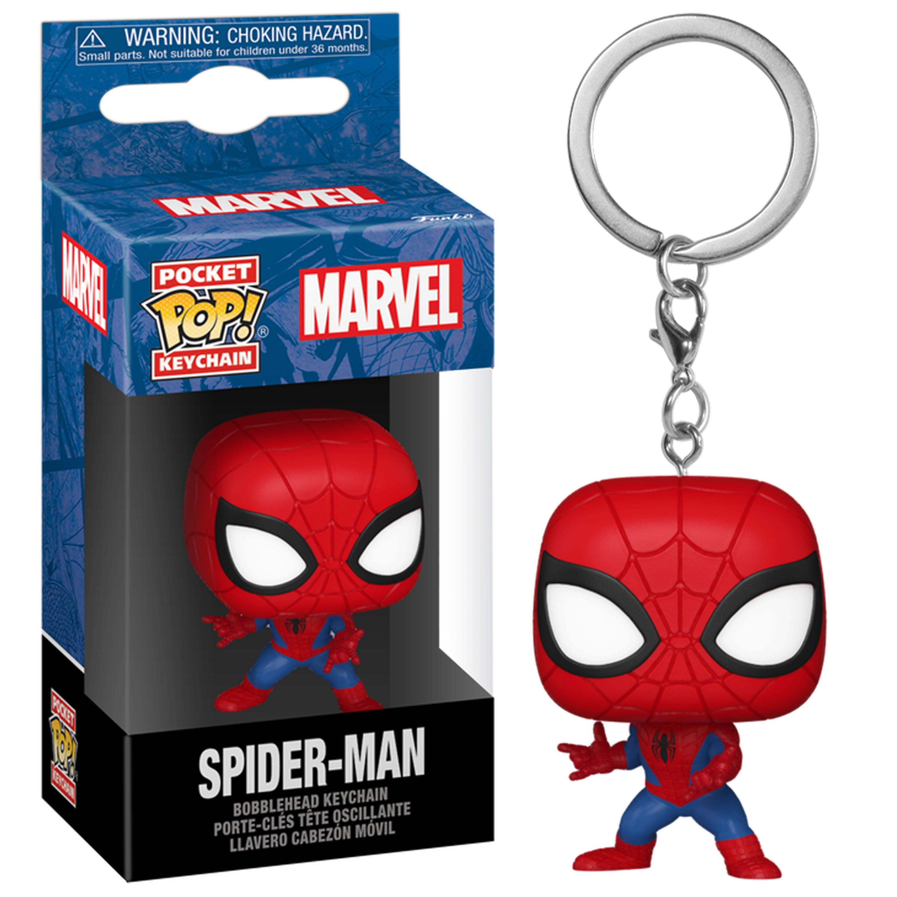 Pocket Pop! Marvel: Marvel NC - Spider- Man