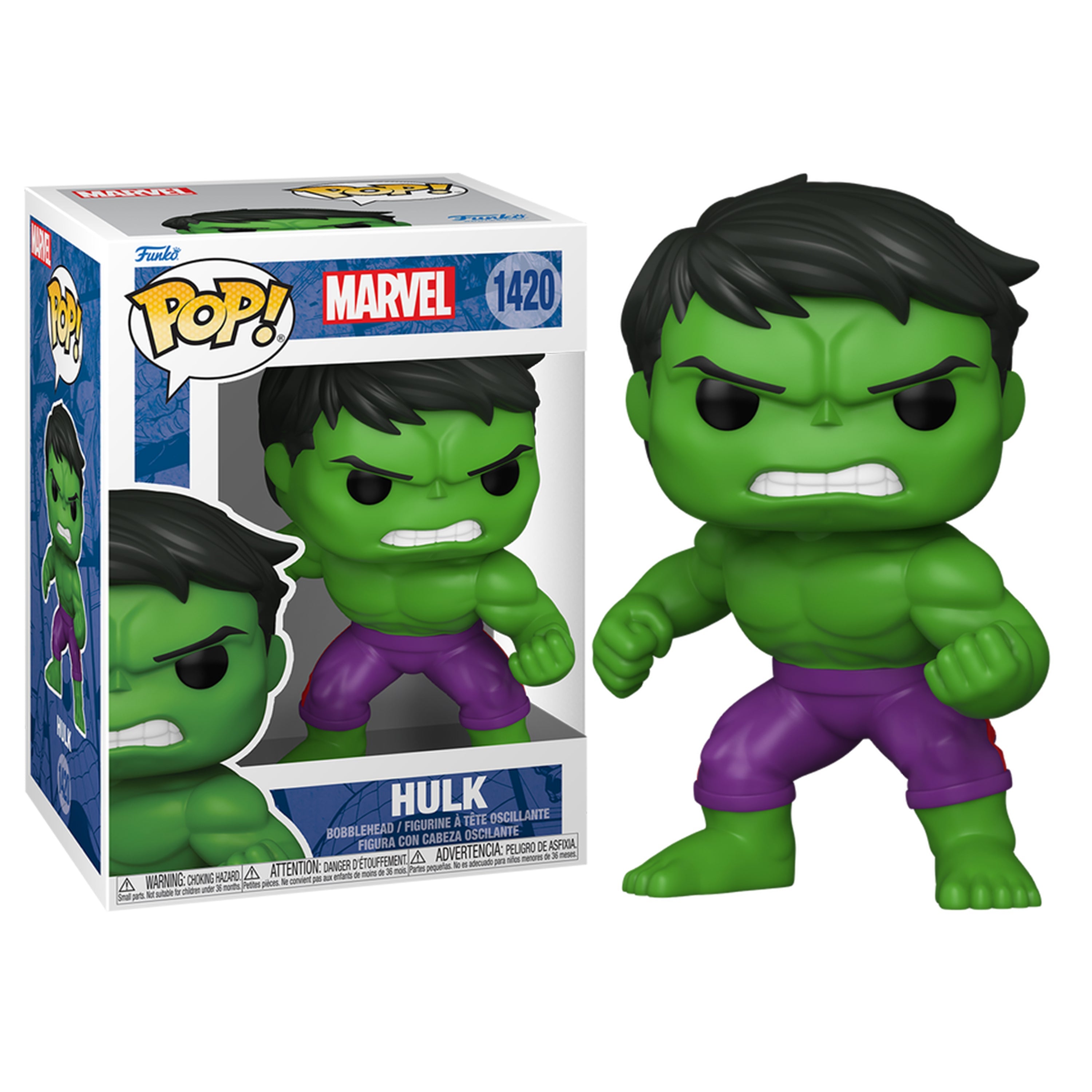 Pop! Marvel: Marvel NC - Hulk