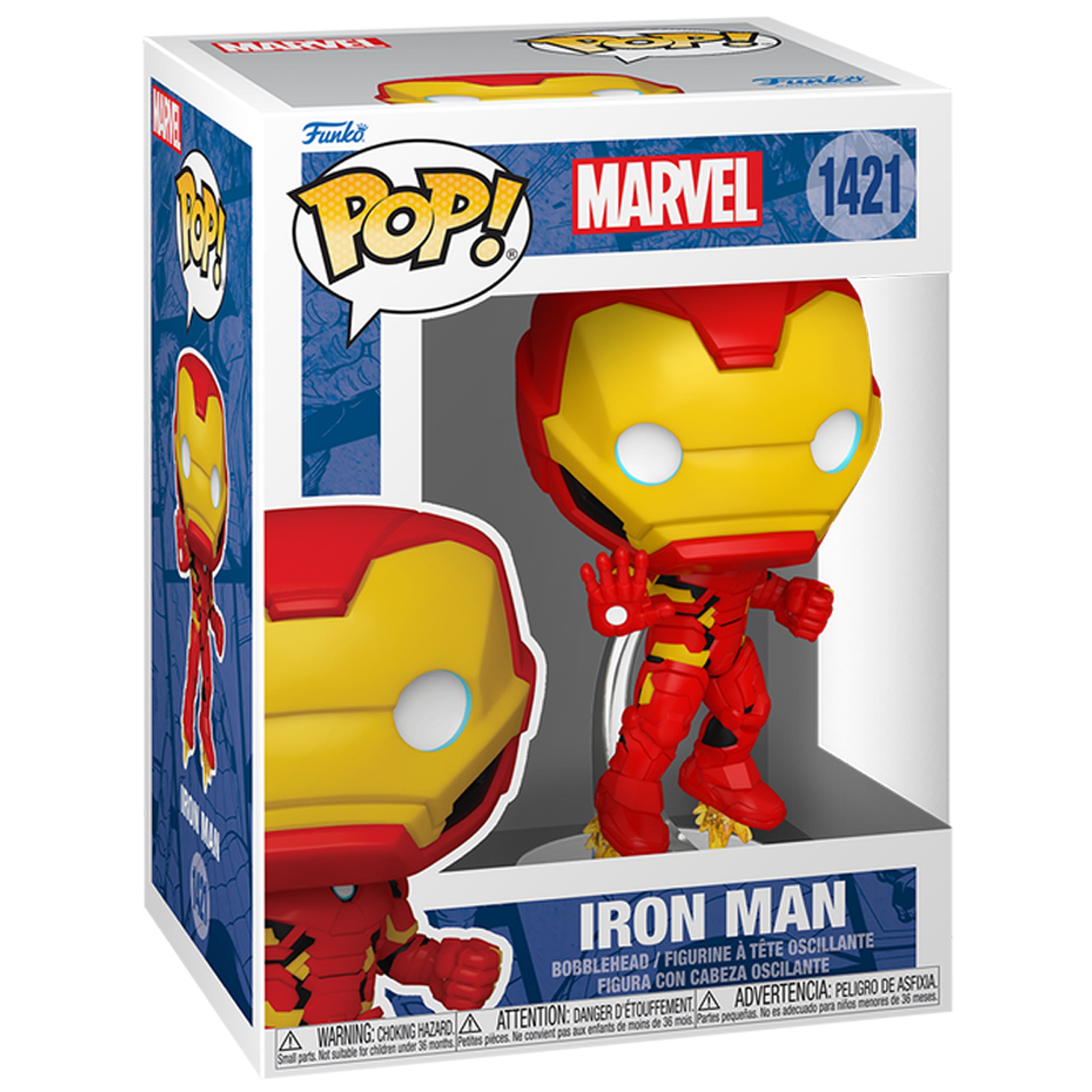 Pop! Marvel: Marvel NC - Iron Man