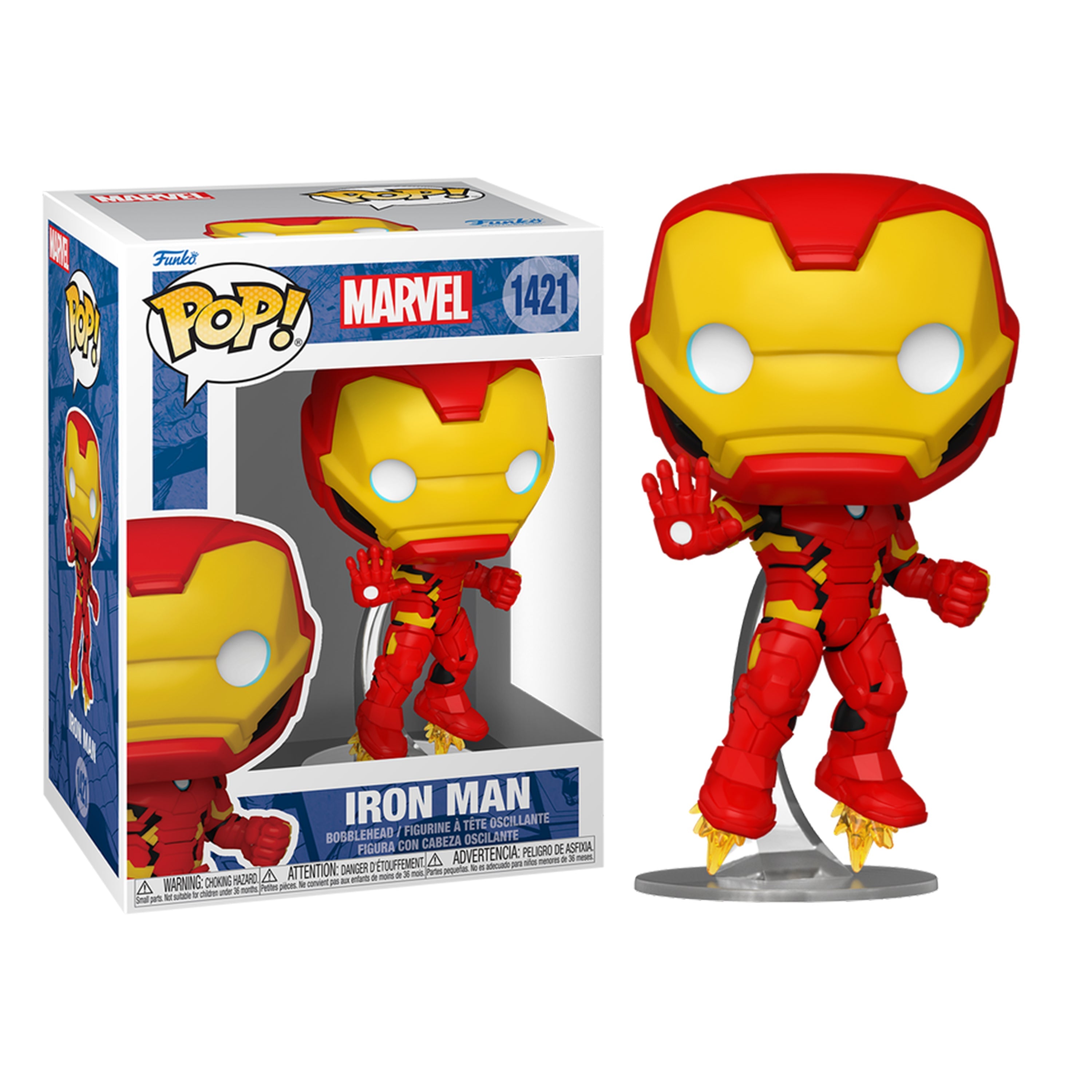 Pop! Marvel: Marvel NC - Iron Man