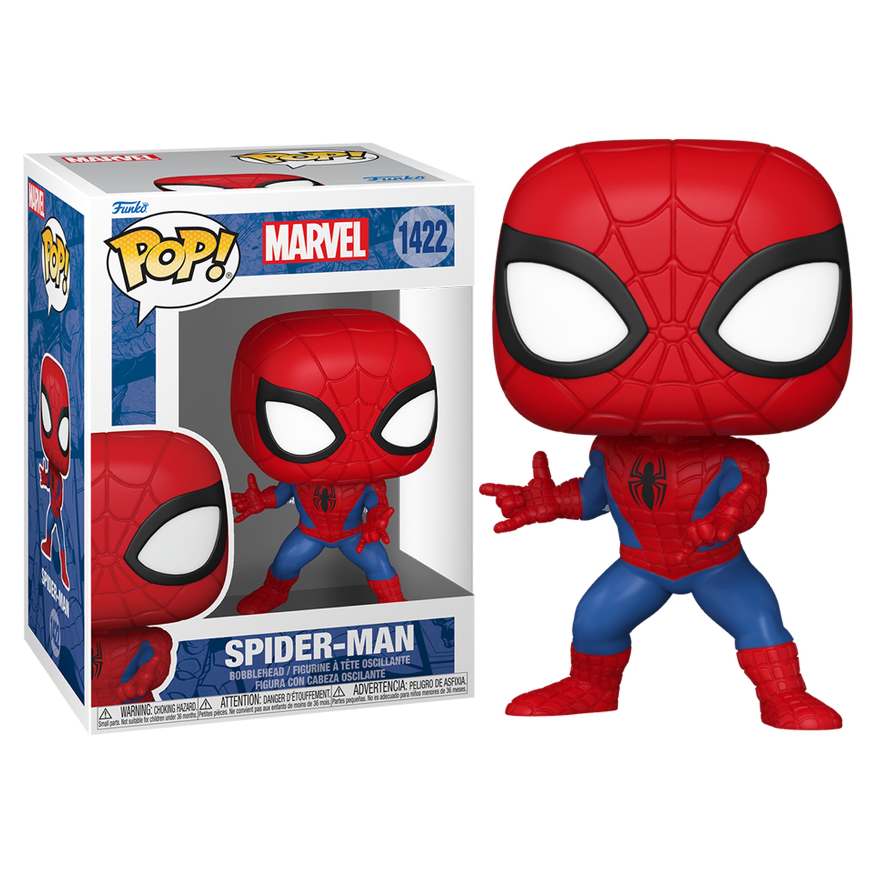 Pop! Marvel: Marvel NC - Spider- Man