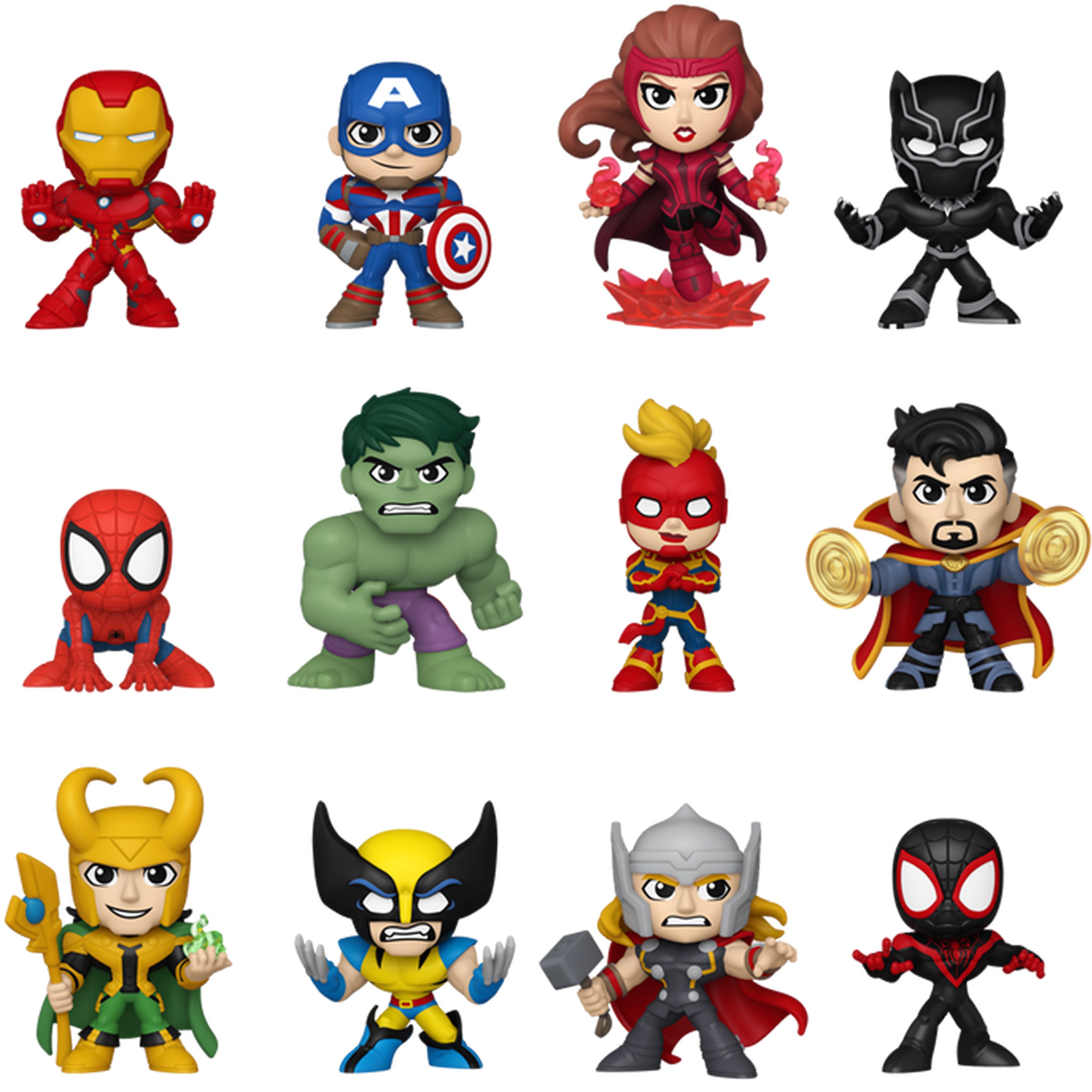 Mystery Mini! Marvel: Marvel NC 12pcs PDQ