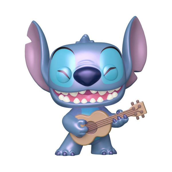 Pop! Disney: Lilo & Stitch - Stitch with Ukulele (PRL)(Exc)