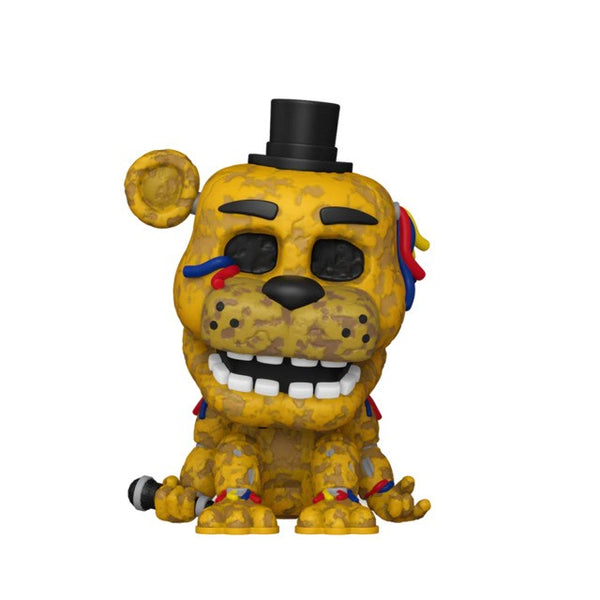 Pop! Games: Five Nights at Freddy's - Withered Golden Freddy (Exc)