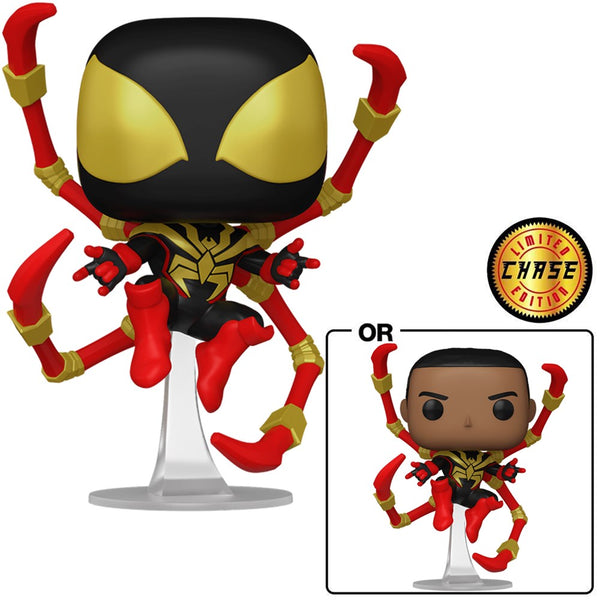 Pop! Marvel: Spider-Man Comics - Miles Iron Spider-Manider w/chase