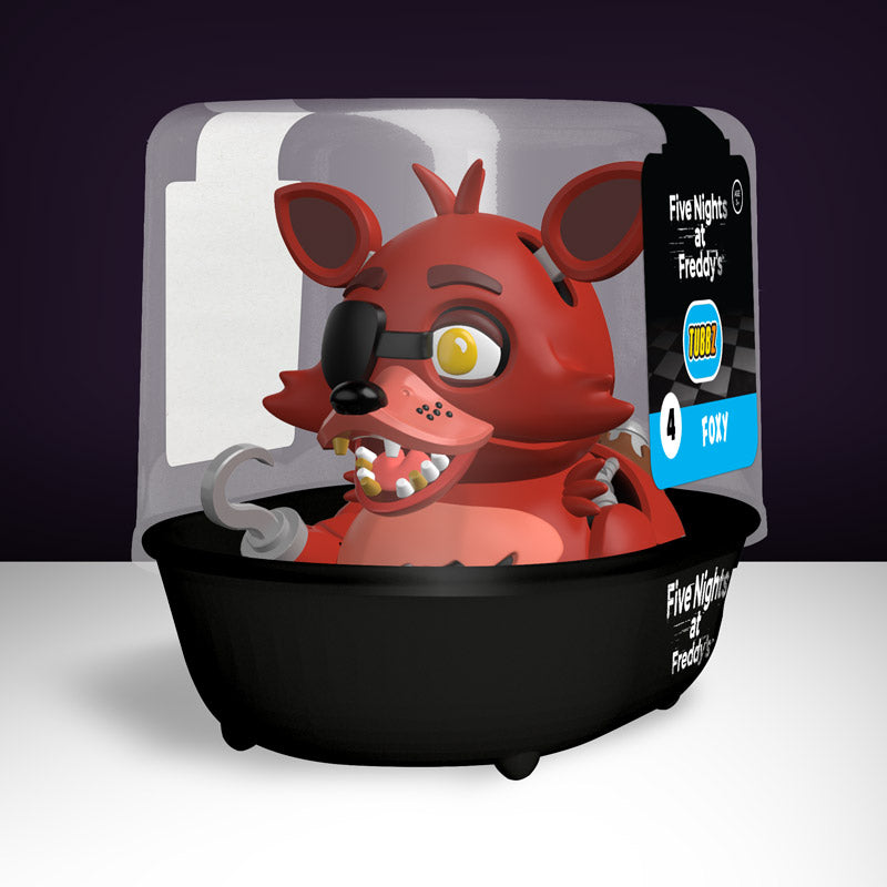 Tubbz FNAF 1St Ed Foxy